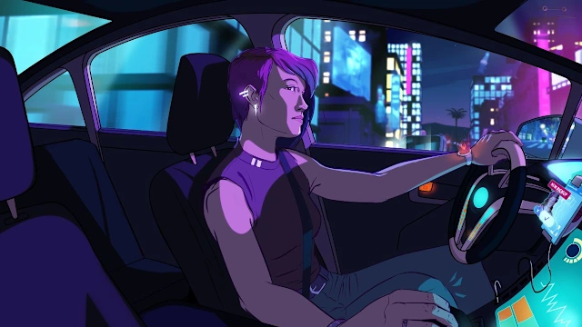 Neo Cab screenshot 1