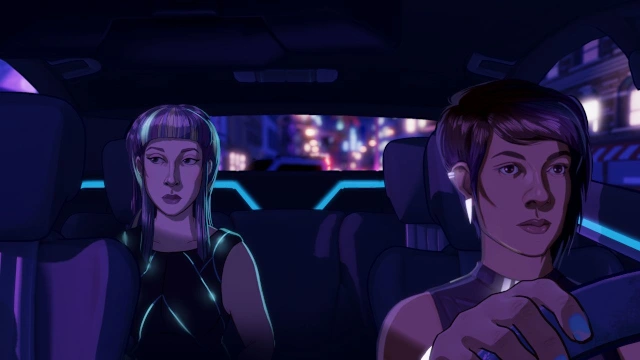 Neo Cab screenshot 3