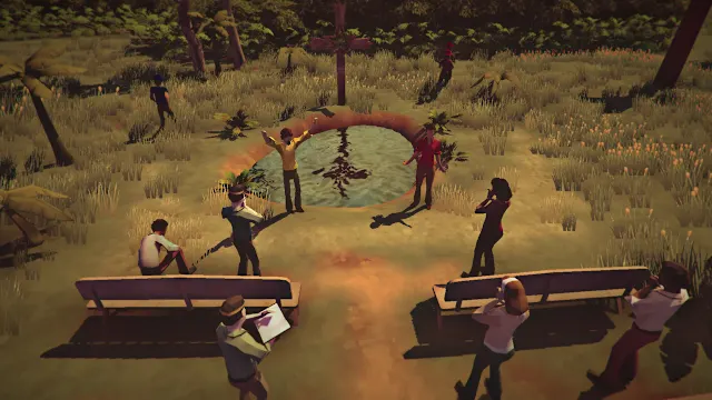 The Church in the Darkness screenshot 2