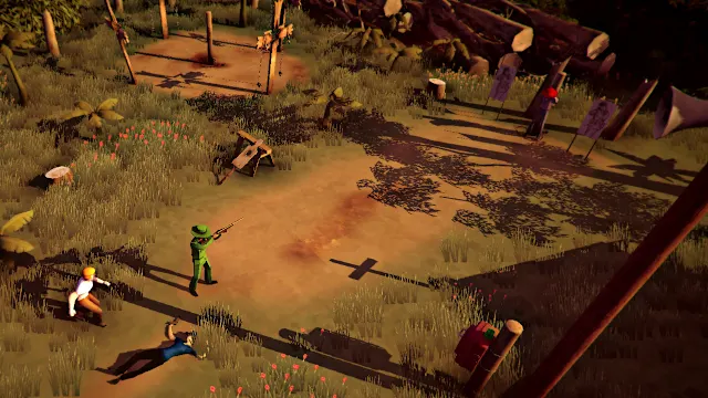 The Church in the Darkness screenshot 4