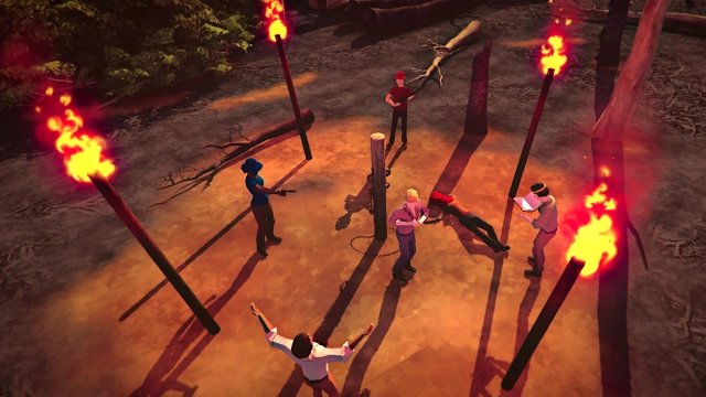 The Church in the Darkness screenshot 3