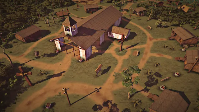 The Church in the Darkness screenshot 0