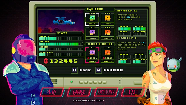 Black Paradox screenshot 5