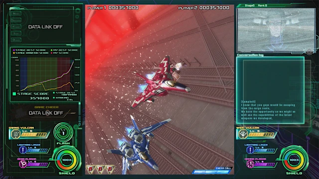 Raiden V: Director's Cut screenshot 3