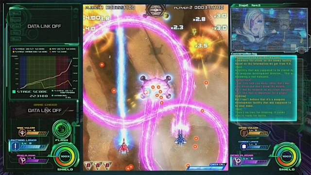 Raiden V: Director's Cut screenshot 2