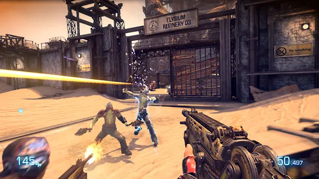Bulletstorm: Duke of Switch Edition screenshot 6