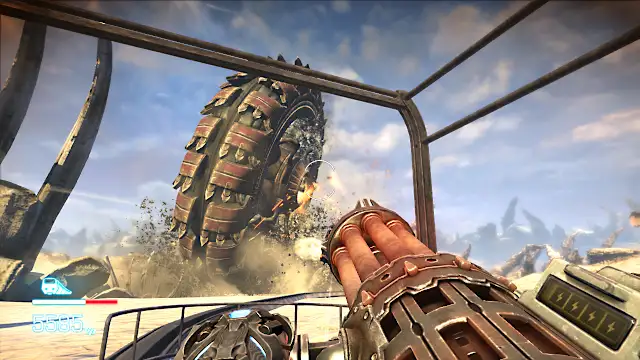 Bulletstorm: Duke of Switch Edition screenshot 1