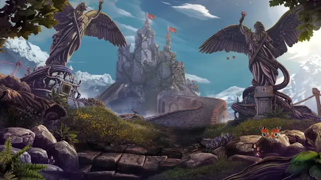 Queen's Quest 3: The End of Dawn screenshot 1