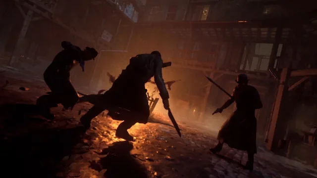 VAMPYR screenshot 1