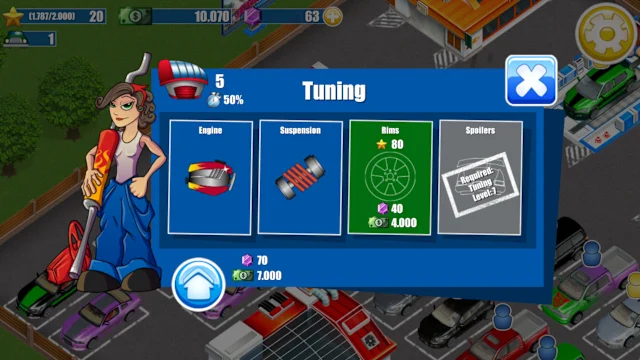 Car Mechanic Manager screenshot 4