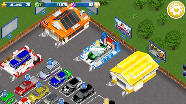 Car Mechanic Manager screenshot 2