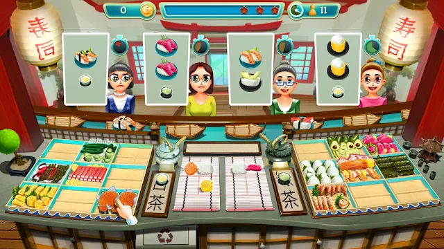 Sushi Time! screenshot 1