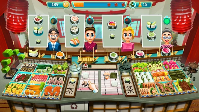 Sushi Time! screenshot 5
