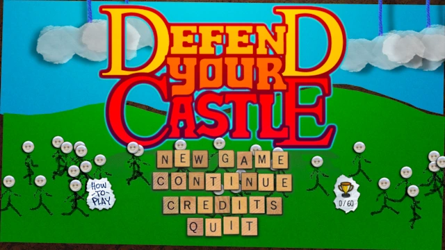 Defend Your Castle screenshot 0