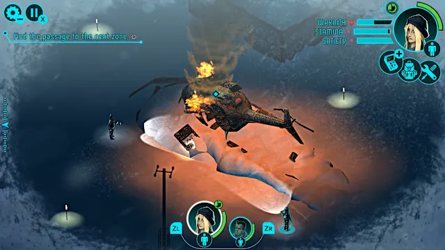 Distrust screenshot 0