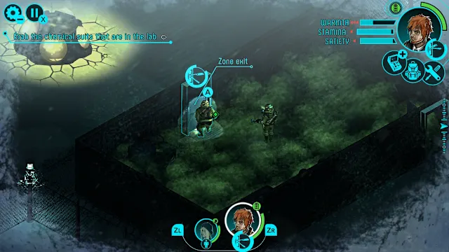 Distrust screenshot 1