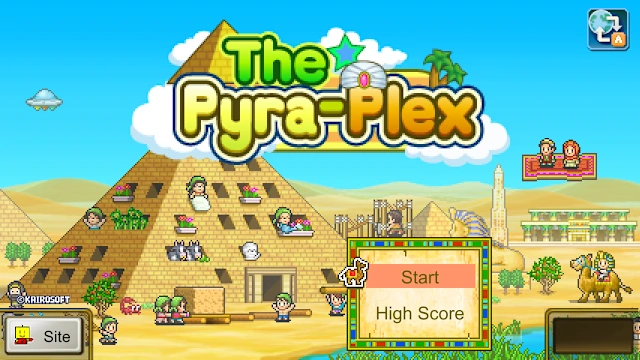 The Pyraplex screenshot 4