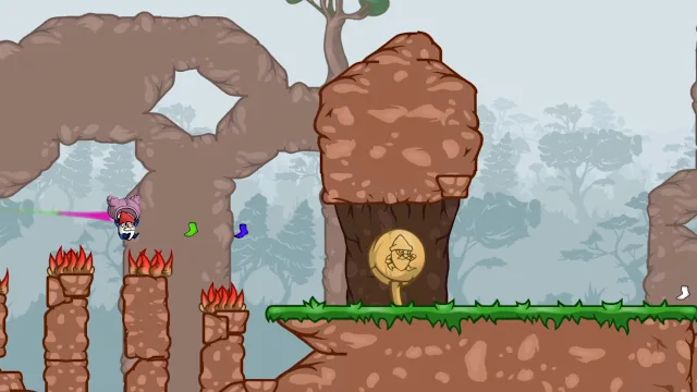 Geki Yaba Runner Anniversary Edition screenshot 1