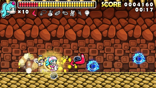 WONDER BOY RETURNS REMIX screenshot 5