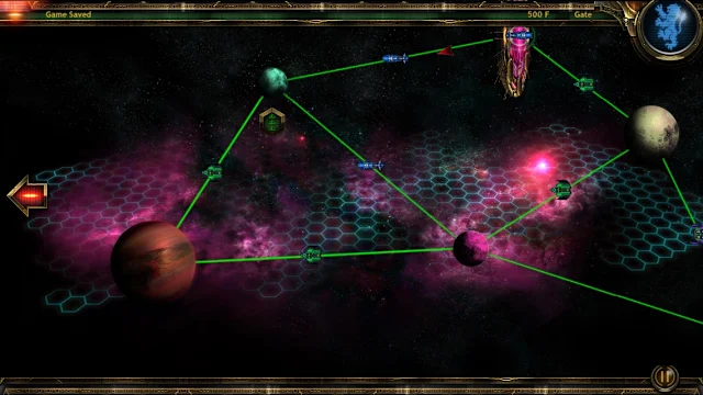 NOBLE ARMADA: LOST WORLDS screenshot 3