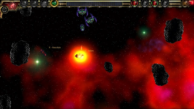 NOBLE ARMADA: LOST WORLDS screenshot 4
