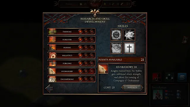BROADSWORD: WARLORD EDITION screenshot 2