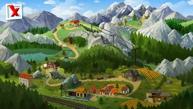 Teddy The Wanderer: Mountain Hike screenshot 5