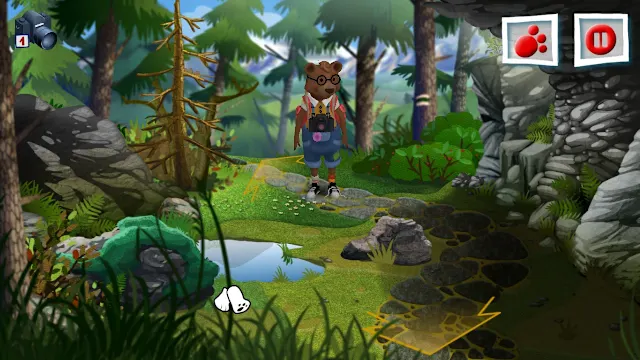 Teddy The Wanderer: Mountain Hike screenshot 6