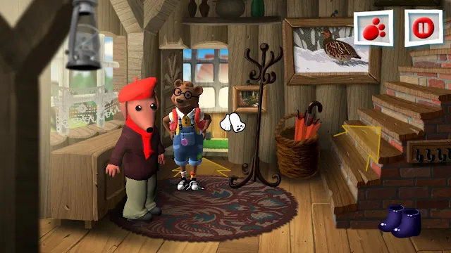 Teddy The Wanderer: Mountain Hike screenshot 4