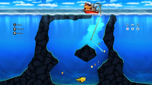 Captain Cat screenshot 1