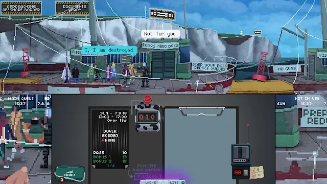 Not Tonight: Take Back Control Edition screenshot 2