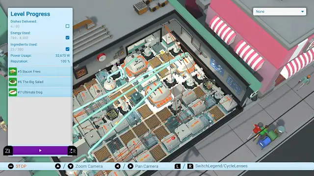 Automachef screenshot 1