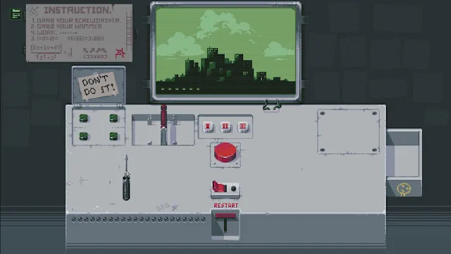 Please, Don't Touch Anything: Classic screenshot 0