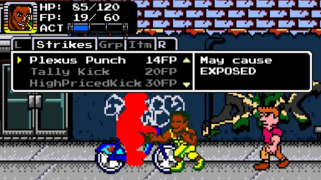 Treachery in Beatdown City screenshot 3