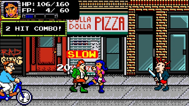 Treachery in Beatdown City screenshot 1