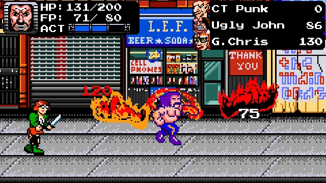 Treachery in Beatdown City screenshot 5