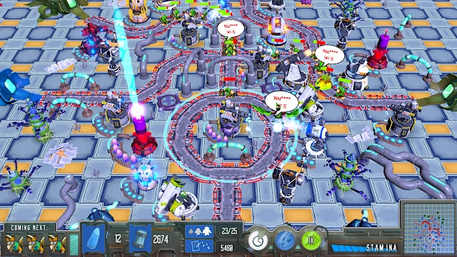 Assault On Metaltron screenshot 1