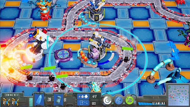 Assault On Metaltron screenshot 2