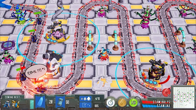 Assault On Metaltron screenshot 4