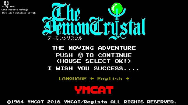 The Demon Crystal screenshot 1