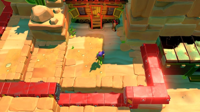 Yooka-Laylee and the Impossible Lair screenshot 3