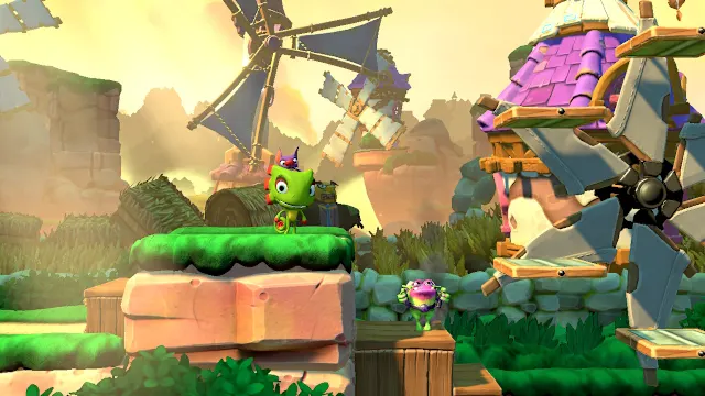 Yooka-Laylee and the Impossible Lair screenshot 4