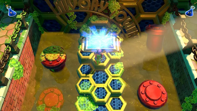 Yooka-Laylee and the Impossible Lair screenshot 1