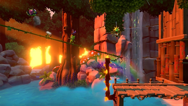 Yooka-Laylee and the Impossible Lair screenshot 6