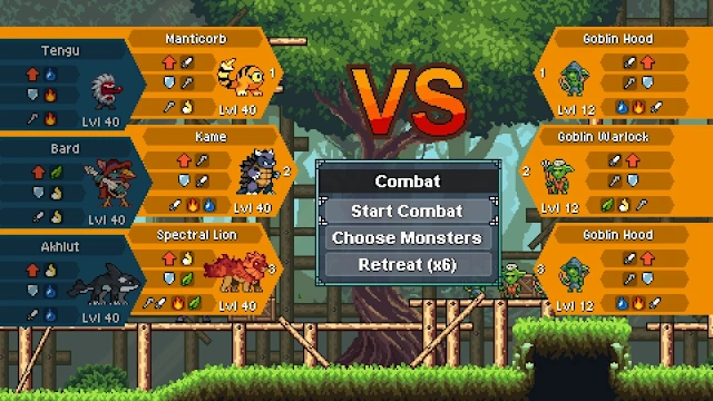 Monster Sanctuary screenshot 2