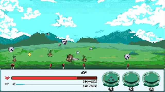 Artifact Adventure Gaiden DX screenshot 1