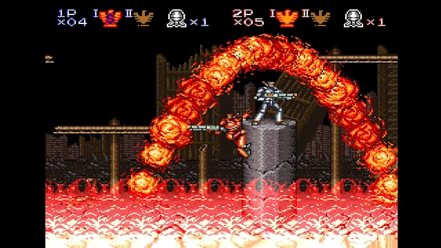 Contra Anniversary Collection screenshot 4