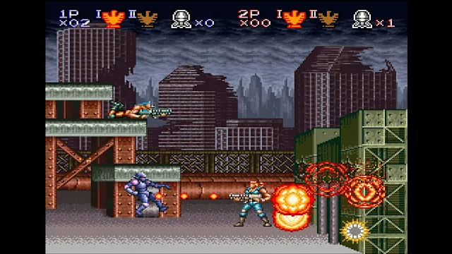 Contra Anniversary Collection screenshot 1