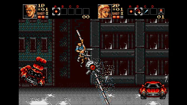 Contra Anniversary Collection screenshot 2