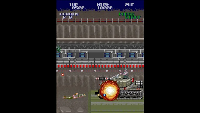 Contra Anniversary Collection screenshot 5